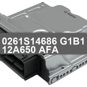 ECU Sterownik 0261S14686 G1B1-12A650-AFA