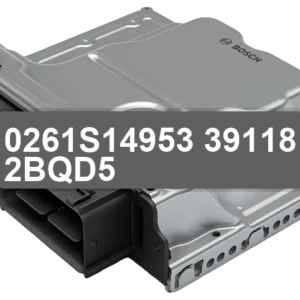 ECU Sterownik 0261S14953 39118-2BQD5