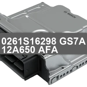 ECU Sterownik 0261S16298 GS7A-12A650-AFA