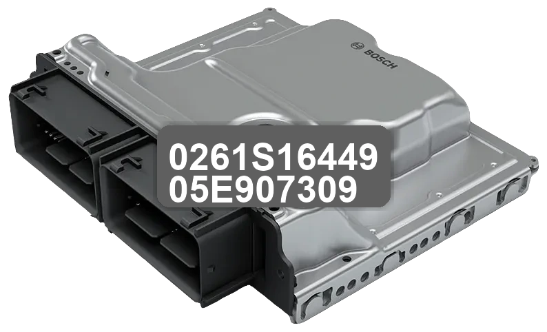 ECU Sterownik 0261S16449 05E907309