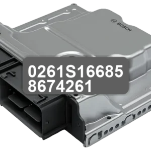 ECU Sterownik 0261S16685 8674261