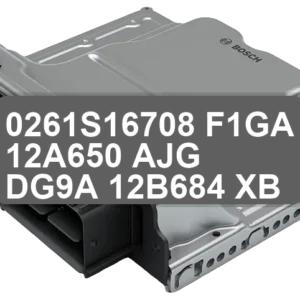 ECU Sterownik 0261S16708 F1GA-12A650-AJG DG9A-12B684-XB