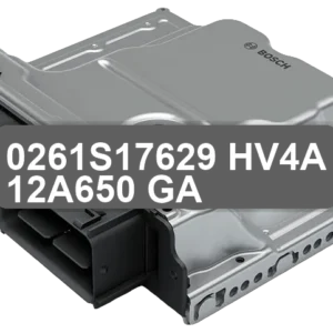 ECU Sterownik 0261S17629 HV4A-12A650-GA