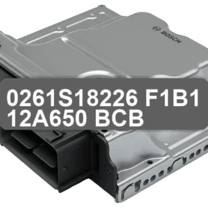 ECU Sterownik 0261S18226 F1B1-12A650-BCB