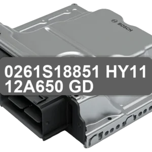 ECU Sterownik 0261S18851 HY11-12A650-GD