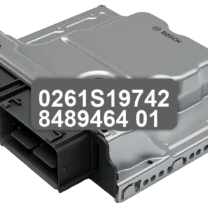 ECU Sterownik 0261S19742 8489464-01