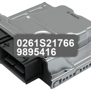 ECU Sterownik 0261S21766 9895416
