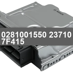 ECU Sterownik 0281001550 23710-7F415