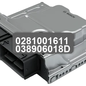 ECU Sterownik 0281001611 038906018D