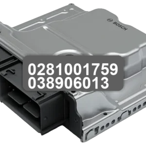 ECU Sterownik 0281001759 038906013