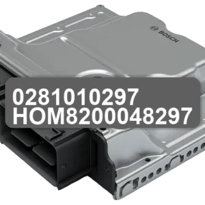 ECU Sterownik 0281010297 HOM8200048297
