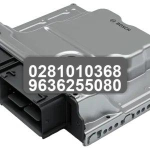 ECU Sterownik 0281010368 9636255080