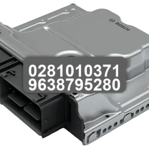 ECU Sterownik 0281010371 9638795280