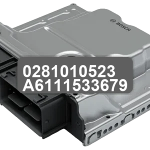 ECU Sterownik 0281010523 A6111533679