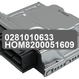 ECU Sterownik 0281010633 HOM8200051609
