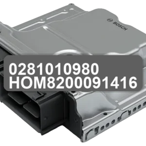 ECU Sterownik 0281010980 HOM8200091416