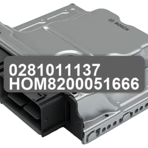 ECU Sterownik 0281011137 HOM8200051666
