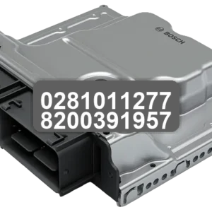 ECU Sterownik 0281011277 8200391957