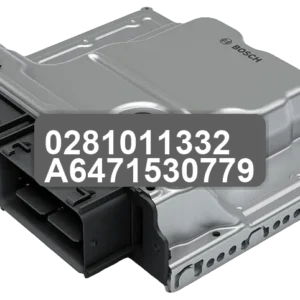 ECU Sterownik 0281011332 A6471530779