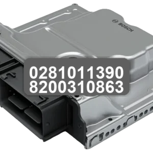 ECU Sterownik 0281011390 8200310863