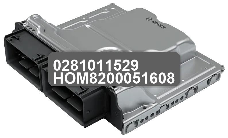 ECU Sterownik 0281011529 HOM8200051608