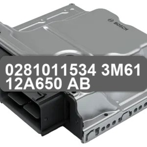 ECU Sterownik 0281011534 3M61-12A650-AB