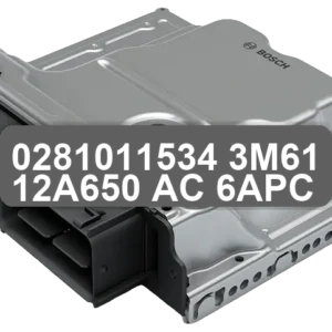 ECU Sterownik 0281011534 3M61-12A650-AC 6APC