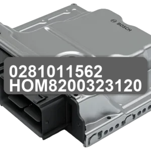 ECU Sterownik 0281011562 HOM8200323120
