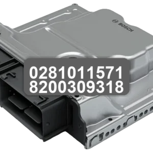 ECU Sterownik 0281011571 8200309318