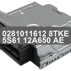 ECU Sterownik 0281011612 8TKE 5S61-12A650-AE