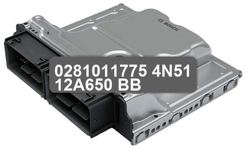 ECU Sterownik 0281011775 4N51-12A650-BB
