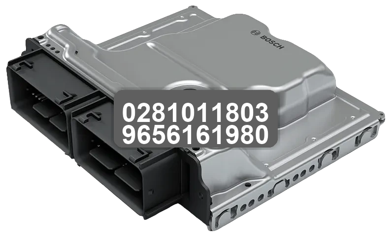 ECU Sterownik 0281011803 9656161980