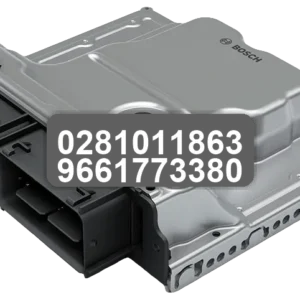 ECU Sterownik 0281011863 9661773380