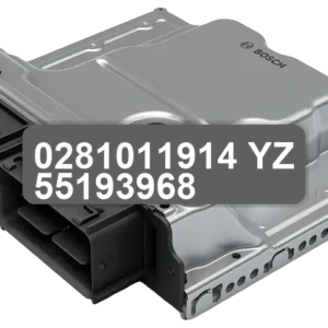 ECU Sterownik 0281011914 YZ 55193968