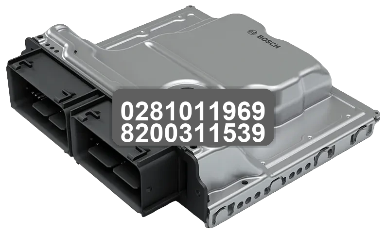 ECU Sterownik 0281011969 8200311539