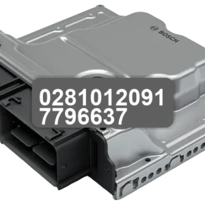 ECU Sterownik 0281012091 7796637