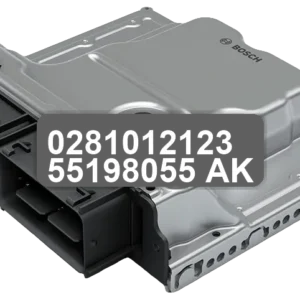 ECU Sterownik 0281012123 55198055 AK