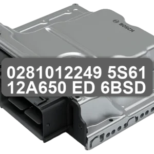 ECU Sterownik 0281012249 5S61-12A650-ED 6BSD