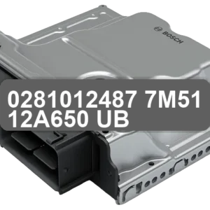 ECU Sterownik 0281012487 7M51-12A650-UB