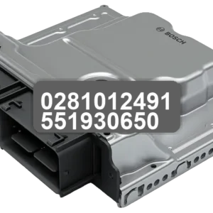 ECU Sterownik 0281012491 551930650