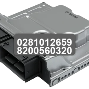 ECU Sterownik 0281012659 8200560320