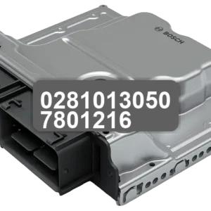 ECU Sterownik 0281013050 7801216