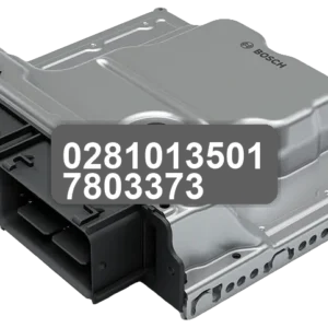 ECU Sterownik 0281013501 7803373