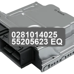 ECU Sterownik 0281014025 55205623 EQ