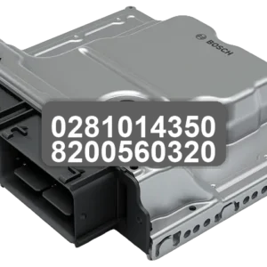 ECU Sterownik 0281014350 8200560320