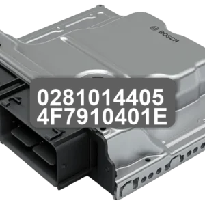 ECU Sterownik 0281014405 4F7910401E