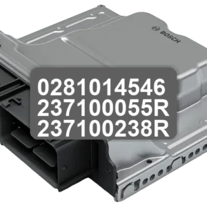 ECU Sterownik 0281014546 237100055R 237100238R