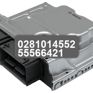 ECU Sterownik 0281014552 55566421