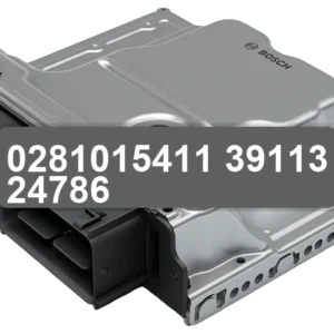 ECU Sterownik 0281015411 39113-24786