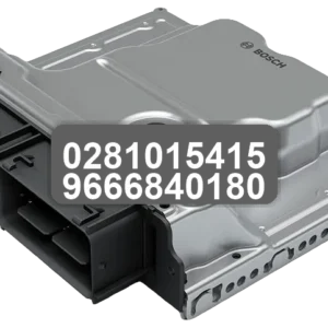 ECU Sterownik 0281015415 9666840180